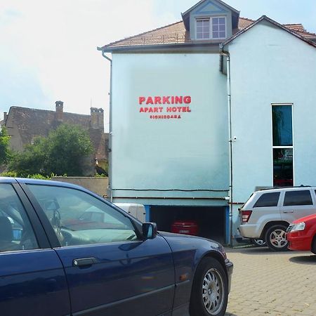 Aparthotel Sighişoara Buitenkant foto