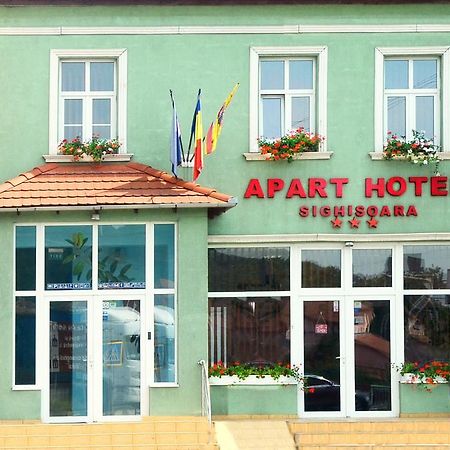 Aparthotel Sighişoara Buitenkant foto