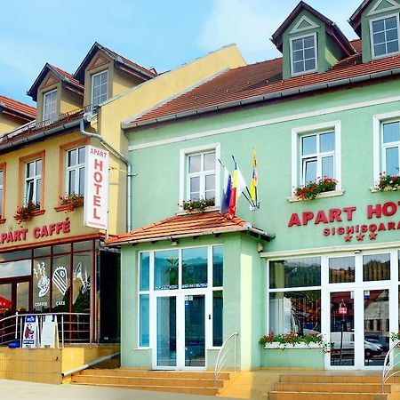 Aparthotel Sighişoara Buitenkant foto