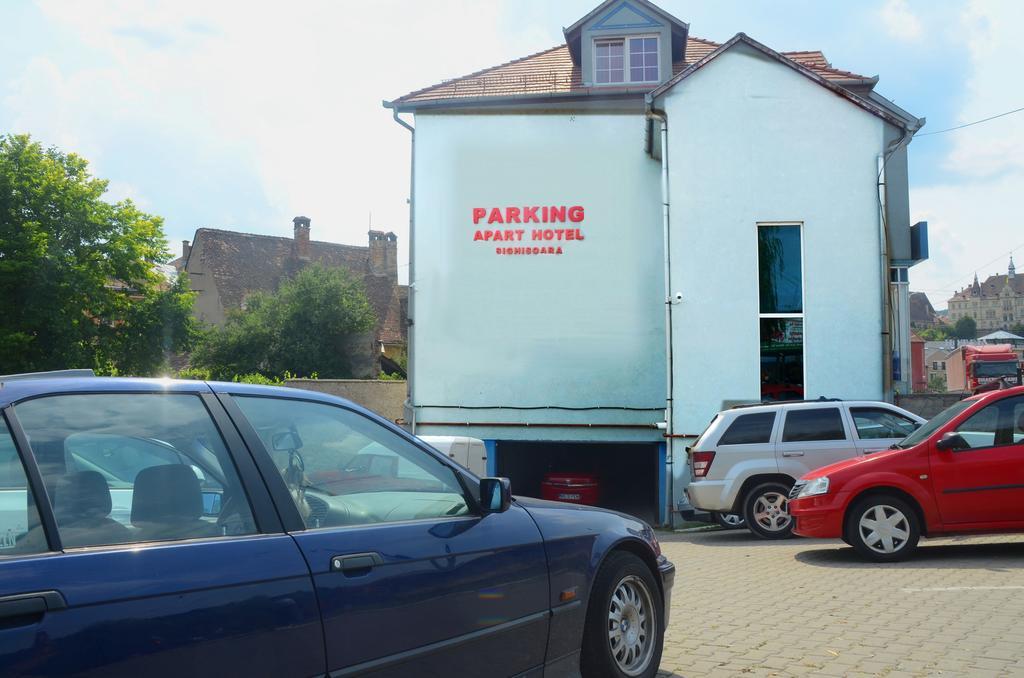 Aparthotel Sighişoara Buitenkant foto