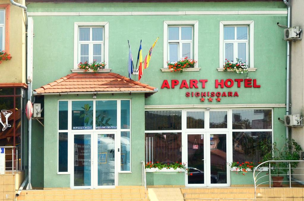 Aparthotel Sighişoara Buitenkant foto