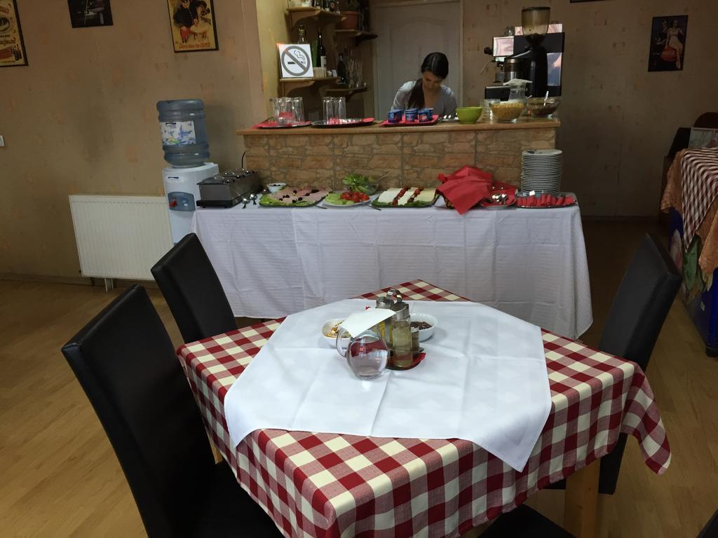 Aparthotel Sighişoara Buitenkant foto