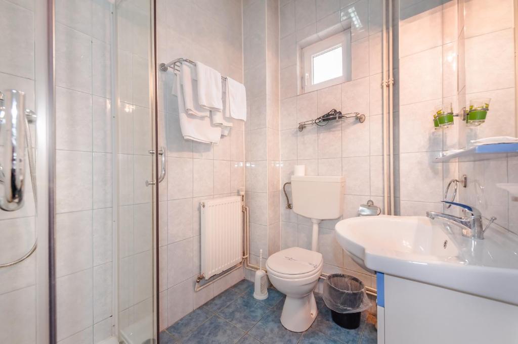 Aparthotel Sighişoara Buitenkant foto