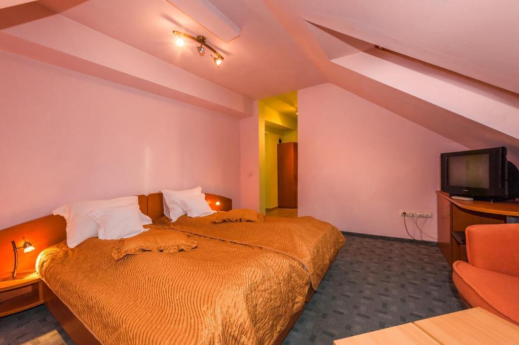 Aparthotel Sighişoara Kamer foto