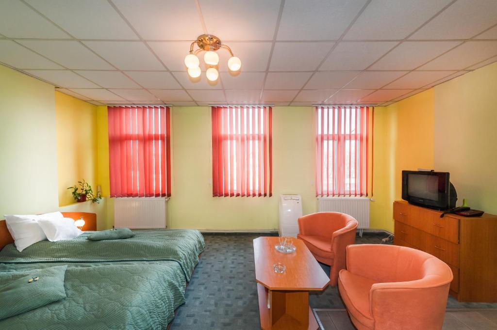 Aparthotel Sighişoara Kamer foto