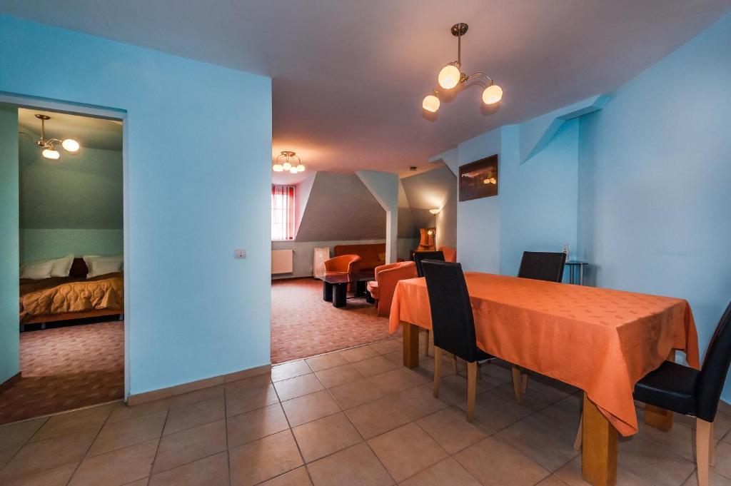 Aparthotel Sighişoara Kamer foto