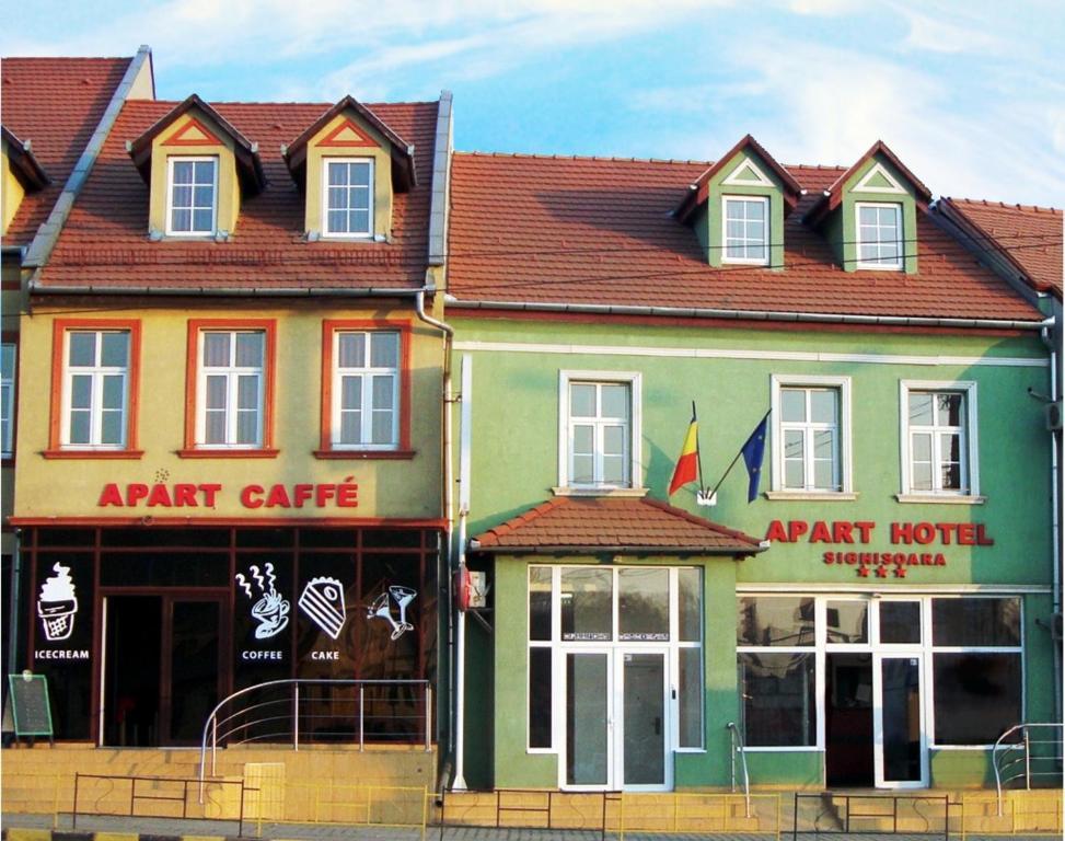 Aparthotel Sighişoara Buitenkant foto