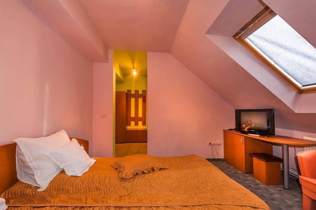 Aparthotel Sighişoara Buitenkant foto