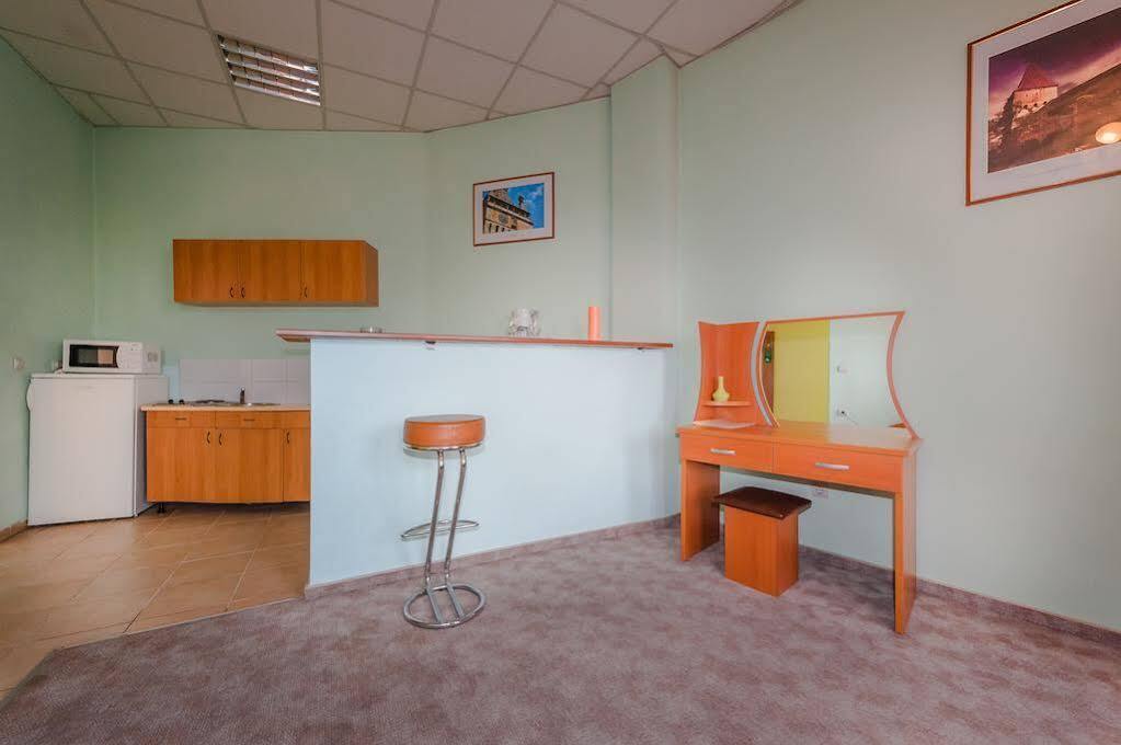 Aparthotel Sighişoara Buitenkant foto